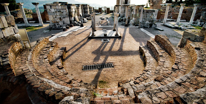 Travel Ephesus Turkey